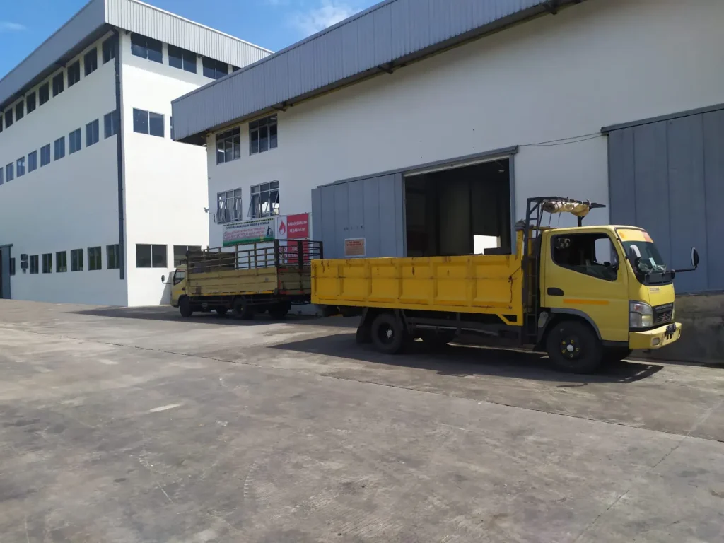 Pabrik PT. Graha Fibertex Indonesia
